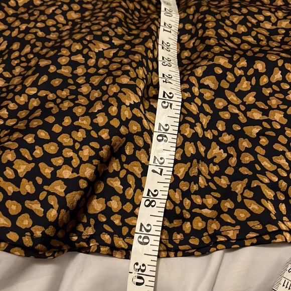 Nasty Gal Fit and Flare Spotted Mini Dress size 2 - Picture 9 of 11